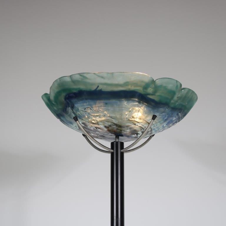 Exclusive Xl Floor Lamp By Louis La Rooy For Van Tetterode Amsterdam, Netherlands photo furniture