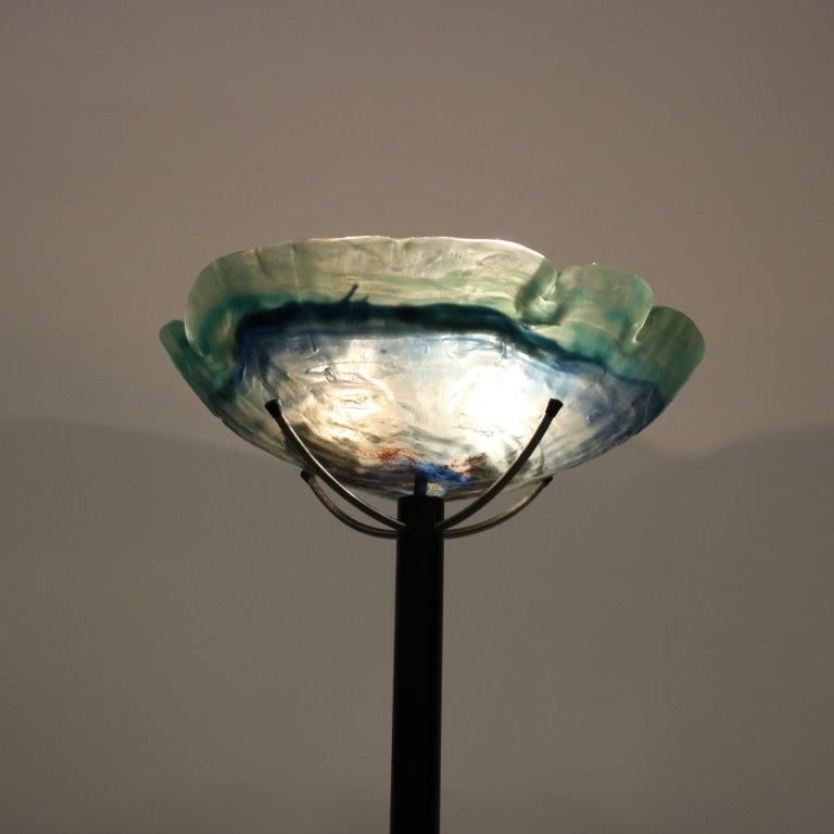 Exclusive Xl Floor Lamp By Louis La Rooy For Van Tetterode Amsterdam, Netherlands photo 1755.0