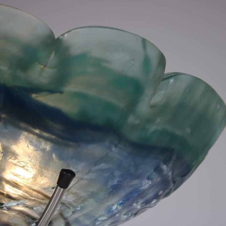 Exclusive Xl Floor Lamp By Louis La Rooy For Van Tetterode Amsterdam, Netherlands photo vinterior