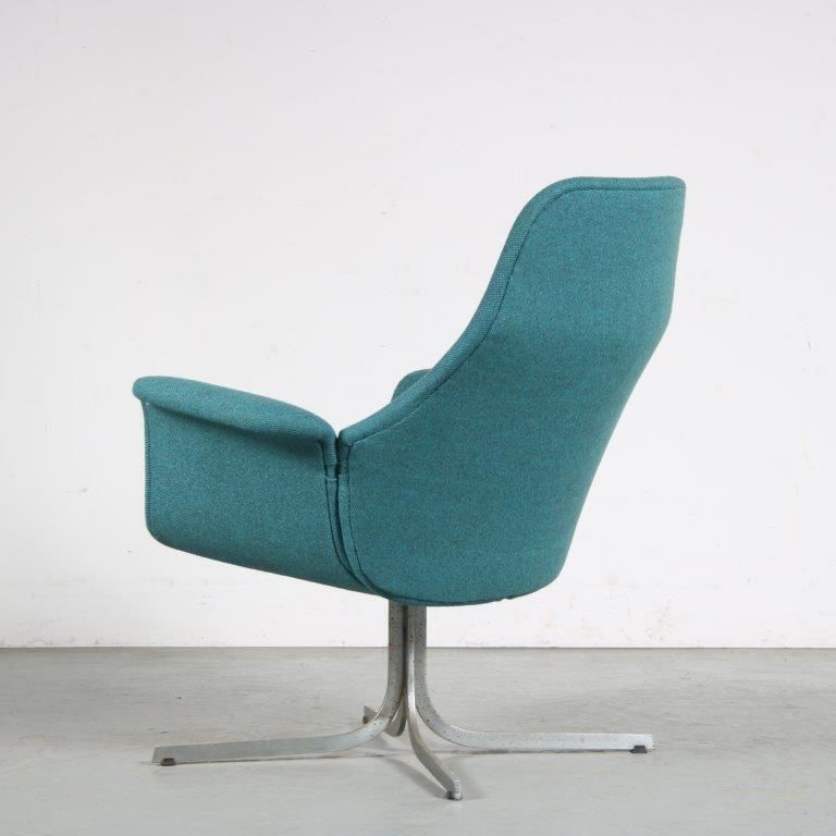 Rare Pierre Paulin Lounge Chair For Artifort, Netherlands 1950 photo 3413.0