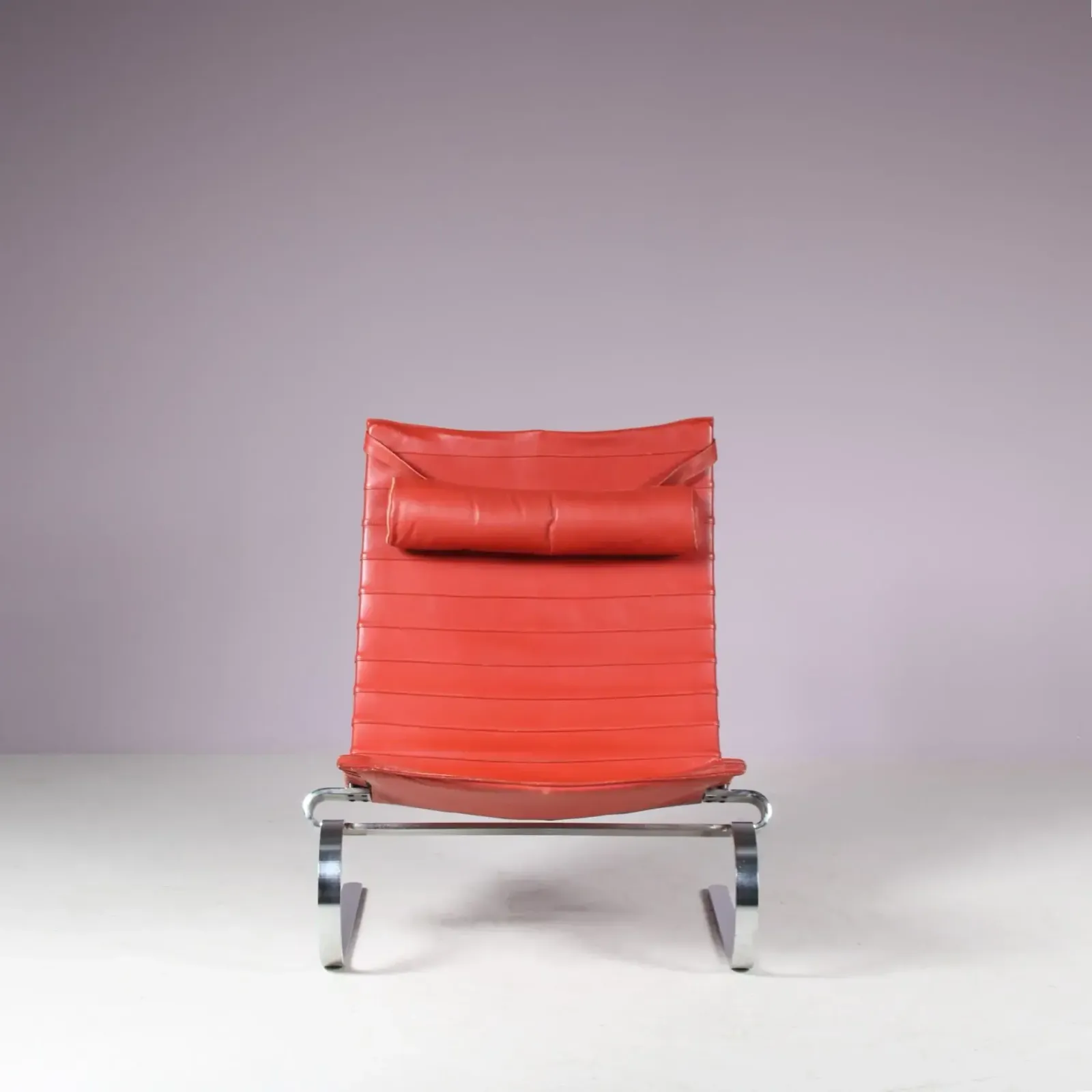 Pk20 Chair By Poul Kjaerholm For E. Kold Christensen, Denmark 1970 photo for sale