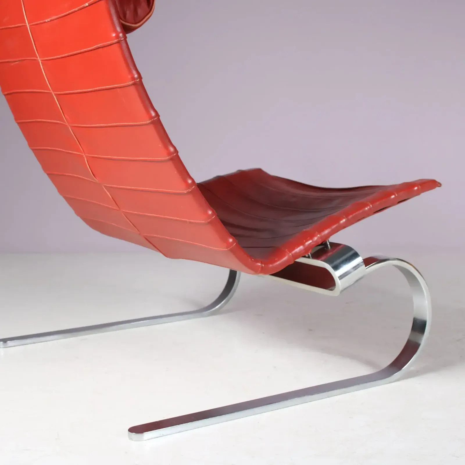Pk20 Chair By Poul Kjaerholm For E. Kold Christensen, Denmark 1970 photo vinterior