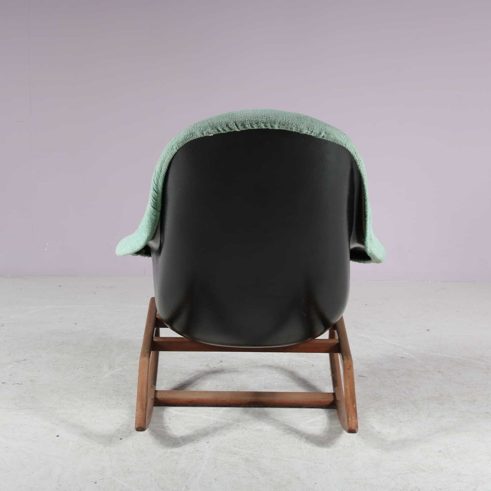 Furniture 1960s “Gemini” Rocking Chair By Walter S. Chenery For Lurashell, Uk photo