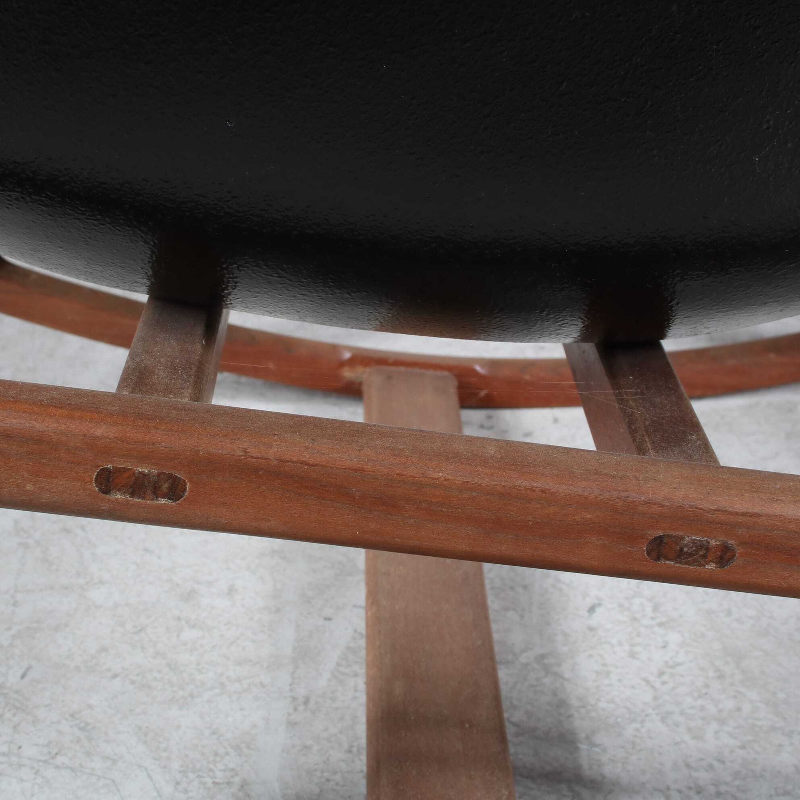 photo vinterior 1960s “Gemini” Rocking Chair By Walter S. Chenery For Lurashell, Uk