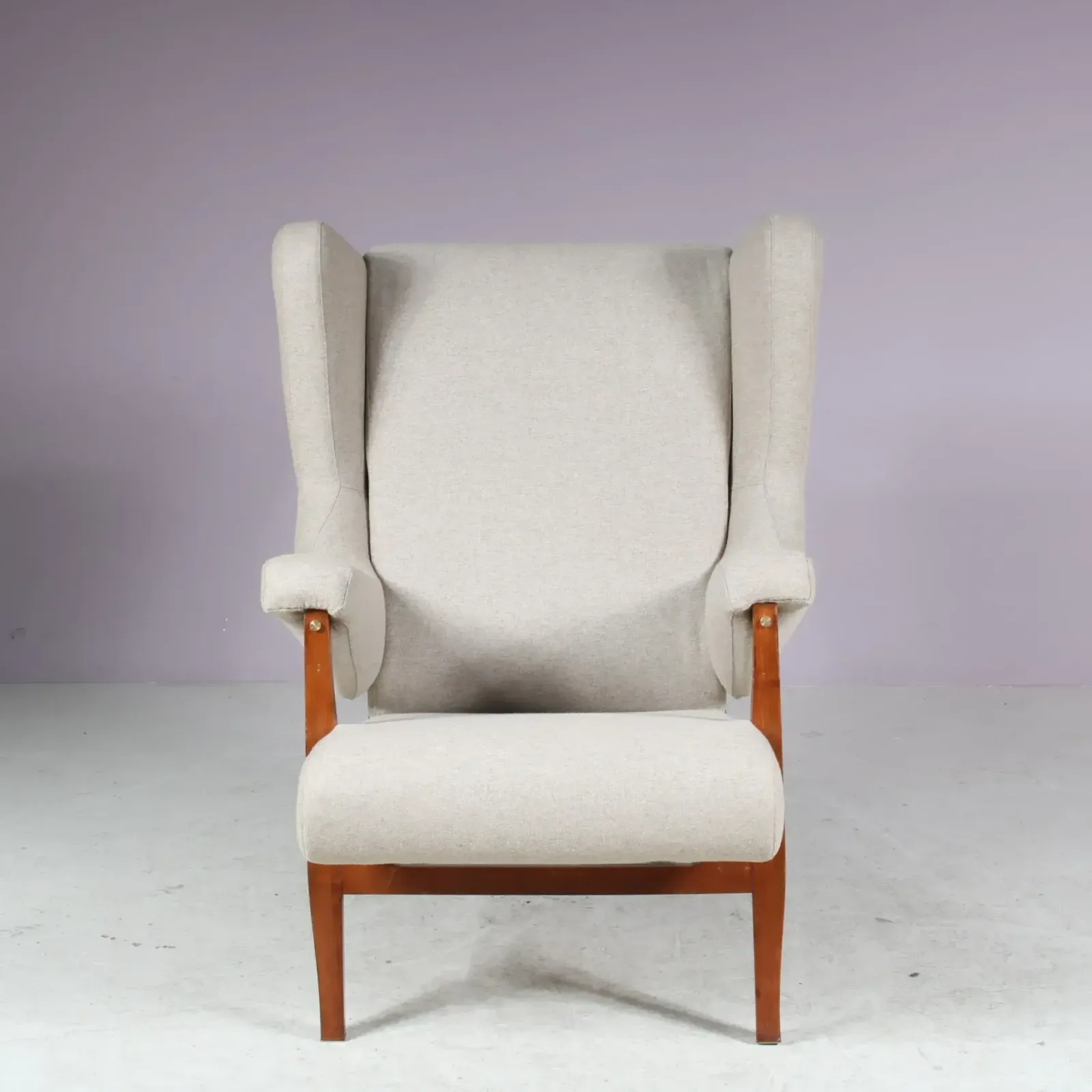 photo buy Very Rare Pair Of Early “Fiorenza” Chairs By Franco Albini For Arflex, Italy 1950