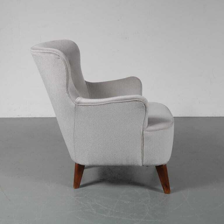 1950s Pair Of Theo Ruth Lounge Chairs For Artifort, The Netherlands photo Furniture