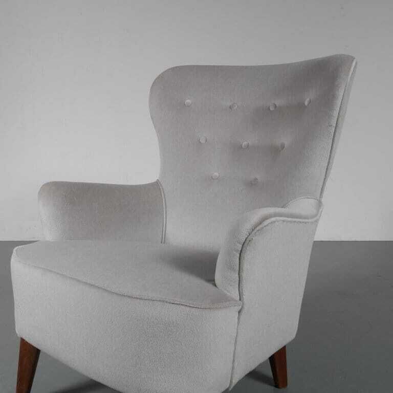 photo furniture 1950s Pair Of Theo Ruth Lounge Chairs For Artifort, The Netherlands
