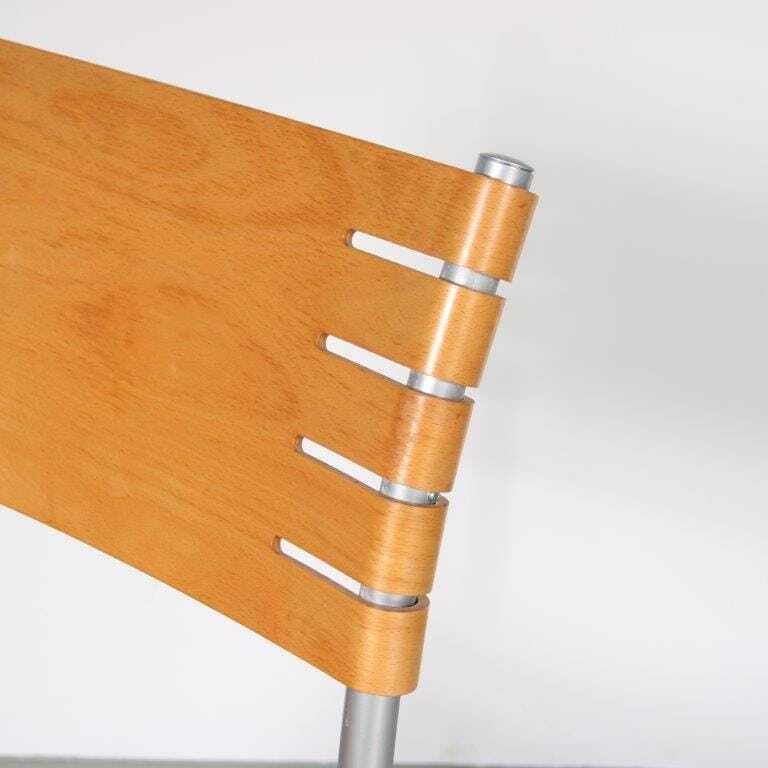 photo vinterior 1980s Set Of Dining Chairs By Ruud Jan Kokke For Harvink, Netherlands