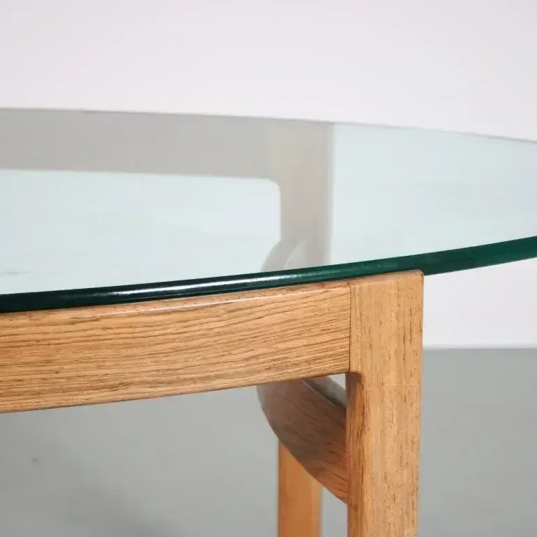 Ib Kofod Larsen Coffee Table By Fröschen Sitform, Germany 1960 photo vintage