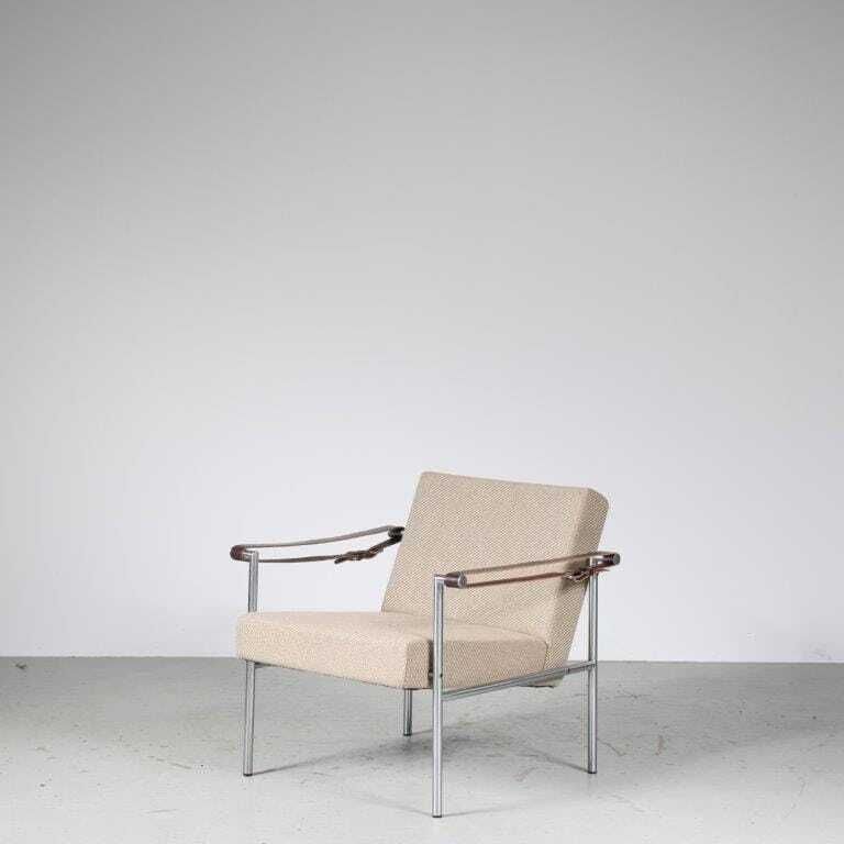 1960s Easy Chair By Martin Visser For Spectrum, Netherlands