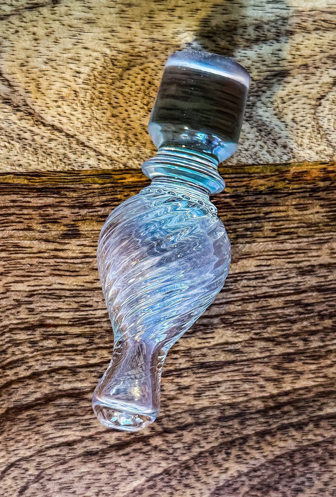 Authentic 1960s Hadeland Crystal Decanter By Willy Johansson photo vintage