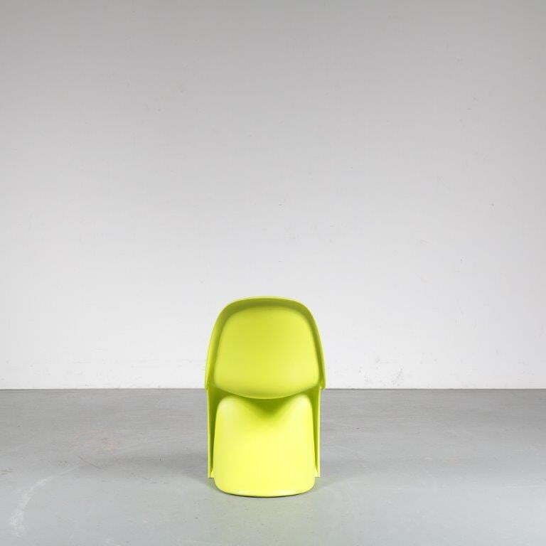 Furniture 2000s Children Chair By Verner Panton For Vitra, Germany photo