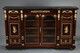 Large Low Bookcase In Mahogany And Mahogany Veneer photo Furniture