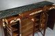 16030.0 Large Low Bookcase In Mahogany And Mahogany Veneer photo