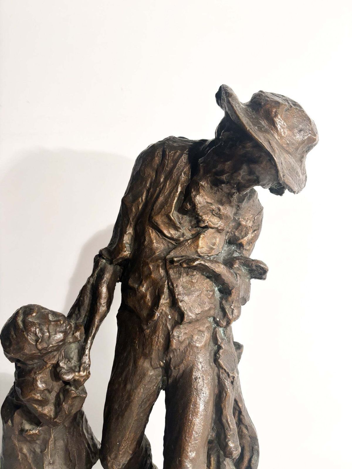 Bronze Sculpture Of Two Figures 'The Caprices' By Edmondo Furlan 1960s photo furniture