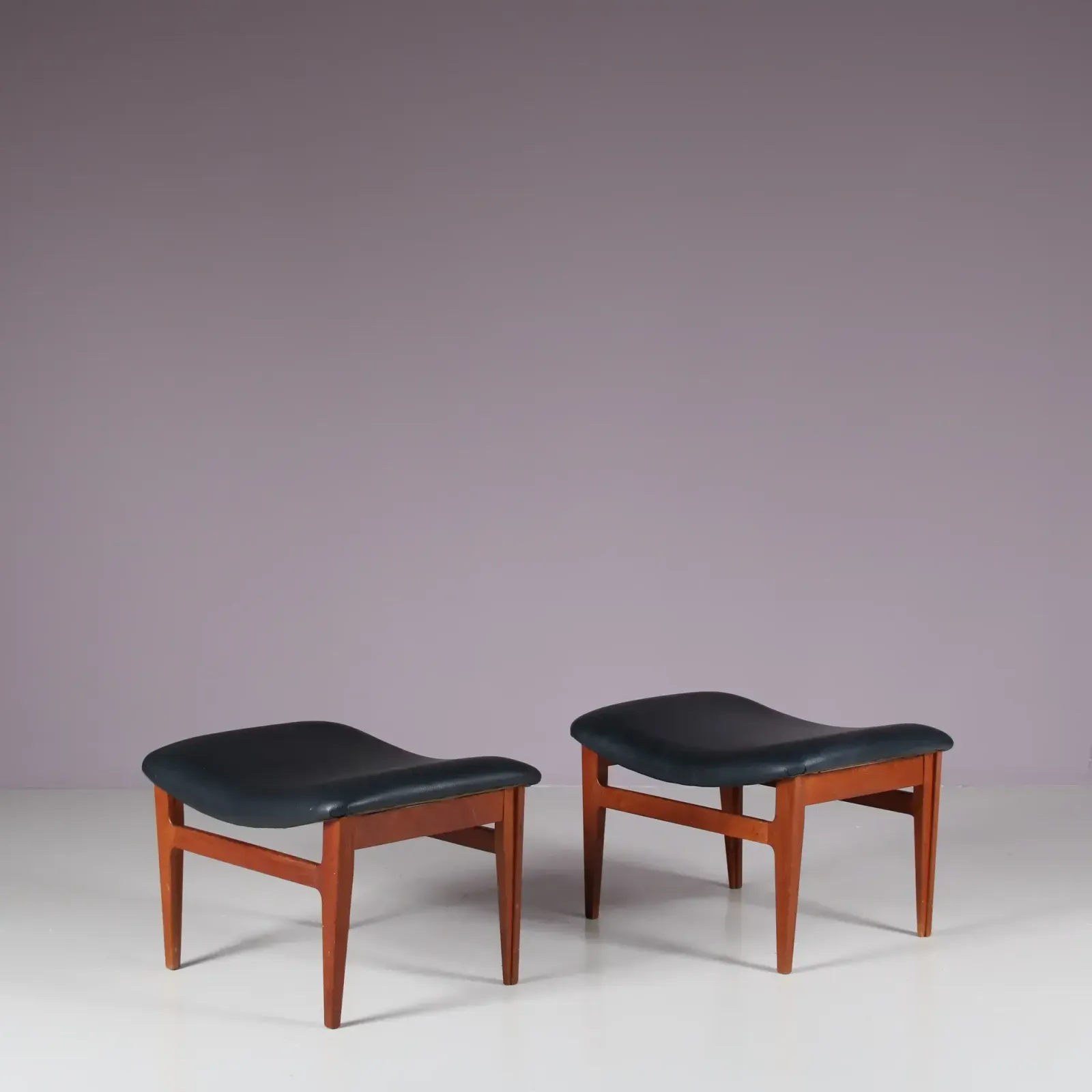 Finn Juhl Ottoman For France & Son, Denmark 1950 photo furniture