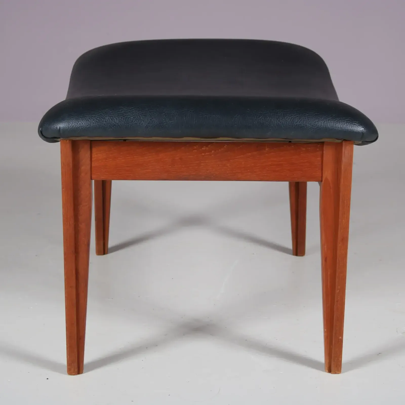 Finn Juhl Ottoman For France & Son, Denmark 1950 photo vinterior