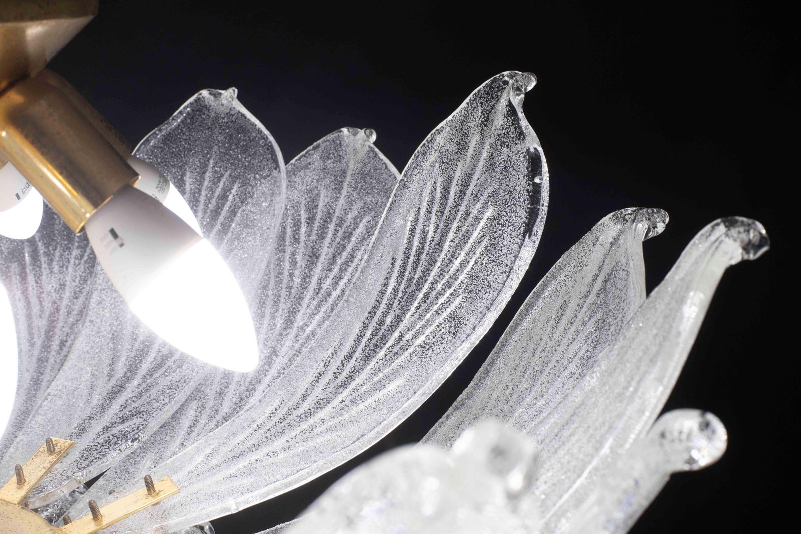 Sorrento, Monumental Italian Murano Glass Ceiling Light Or Chandelier, 1970s photo buy