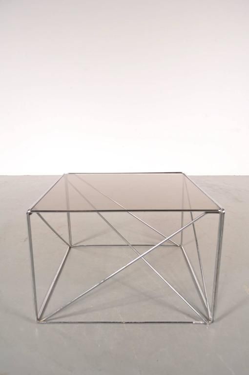 1970s “Isocele” Side/Coffee Table By Max Sauze, France photo furniture