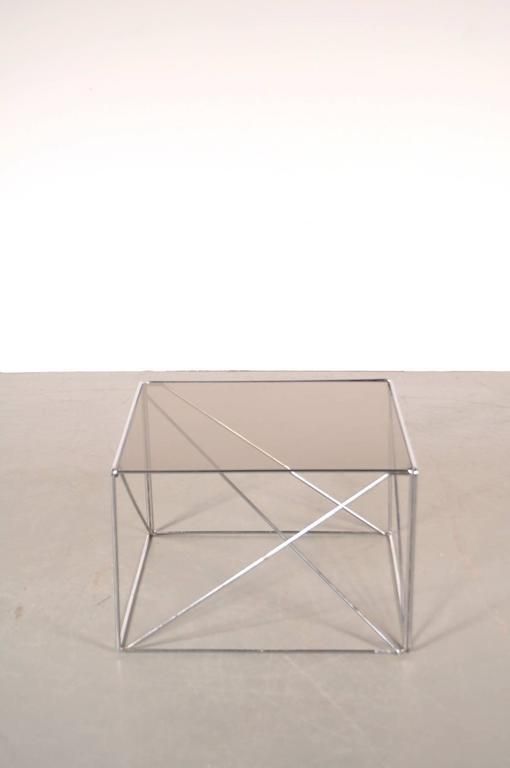 1970s “Isocele” Side/Coffee Table By Max Sauze, France photo 1170.0