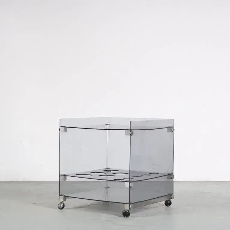 1970s Trolley In Dumas Style From France