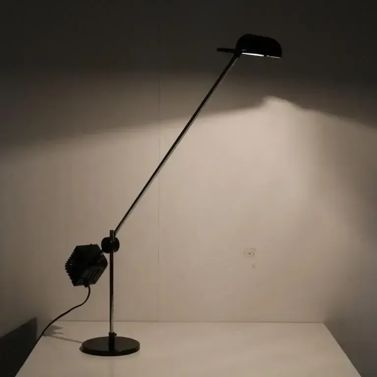 photo furniture 1970s Adjustable Desk Lamp By De Pas, D’urbino And Lomazzi For Stilnovo, Italy