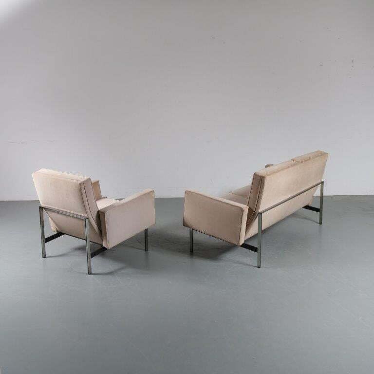 Living Room Set By Florence Knoll, USA 1960 photo Furniture