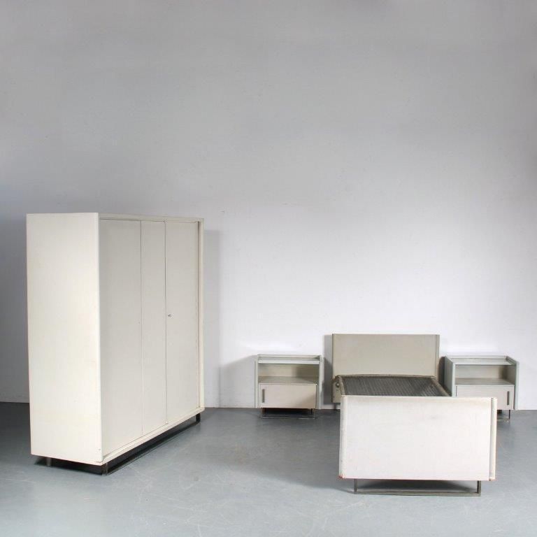 1930s Bedroom Set By Elmar Berkovich For Metz & Co, Netherlands photo furniture