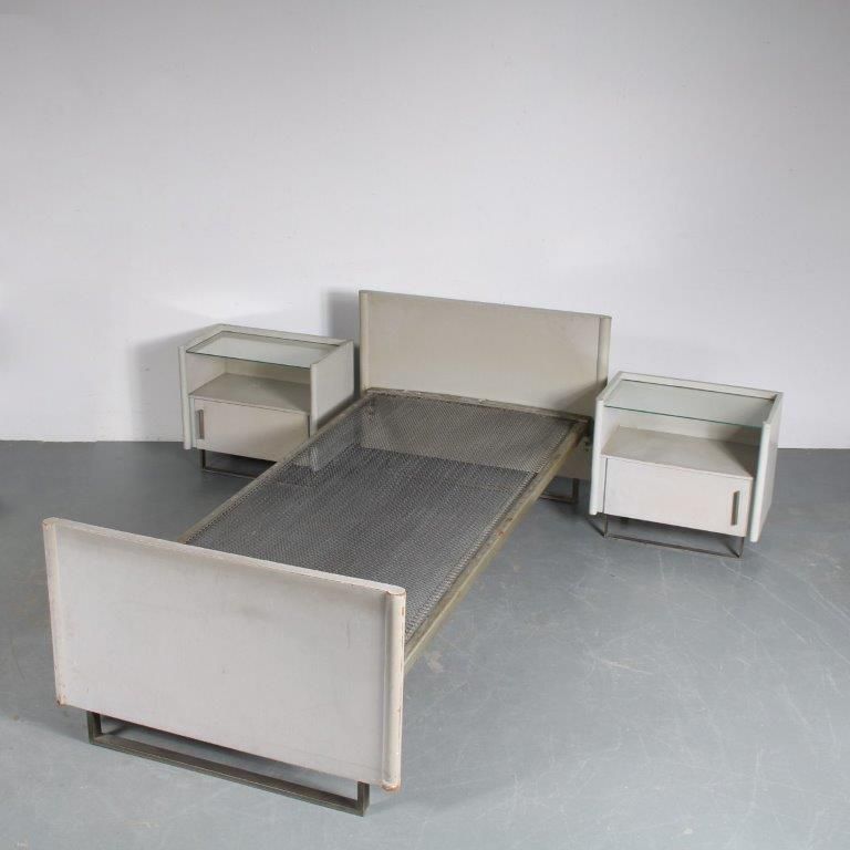 1930s Bedroom Set By Elmar Berkovich For Metz & Co, Netherlands photo Furniture