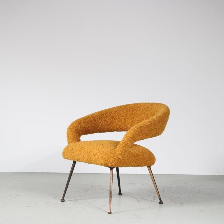Du55 Chair By Gastone Rinaldi For Rima, Italy 1950 photo 1755.0