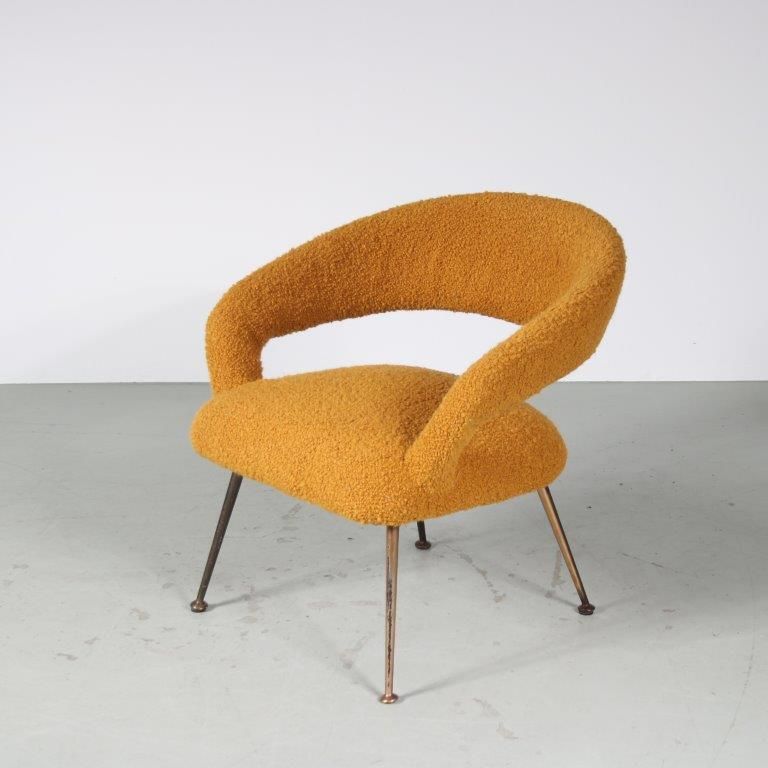 Du55 Chair By Gastone Rinaldi For Rima, Italy 1950 photo vinterior