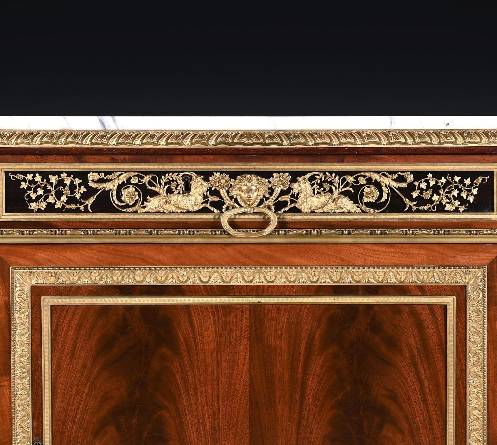 An Important 19th Century French Henry Dasson Commode In The Louis XVI Style After The Model By Weisweiler photo 79500.0