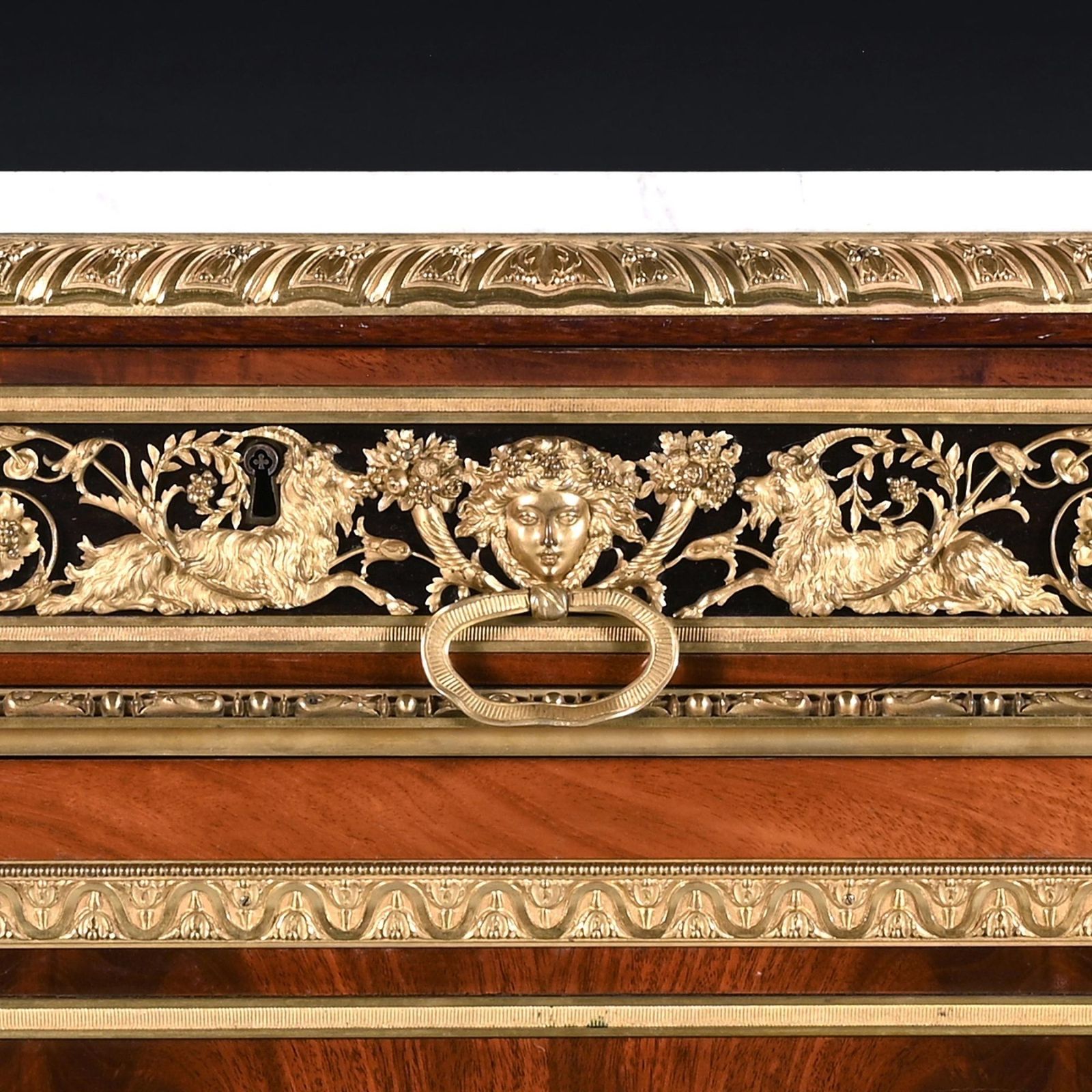 photo for sale An Important 19th Century French Henry Dasson Commode In The Louis XVI Style After The Model By Weisweiler
