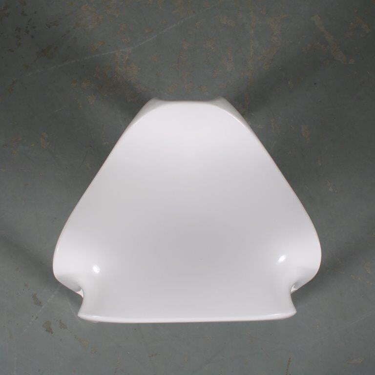 photo for sale 2000s White “Casalino” Stool By Alexander Begge For Casala, Germany – Large Stock!