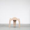 2000s Mocca “Casalino” Stool By Alexander Begge For Casala, Germany – Large Stock! photo vinterior