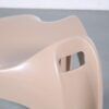 2000s Mocca “Casalino” Stool By Alexander Begge For Casala, Germany – Large Stock! photo buy
