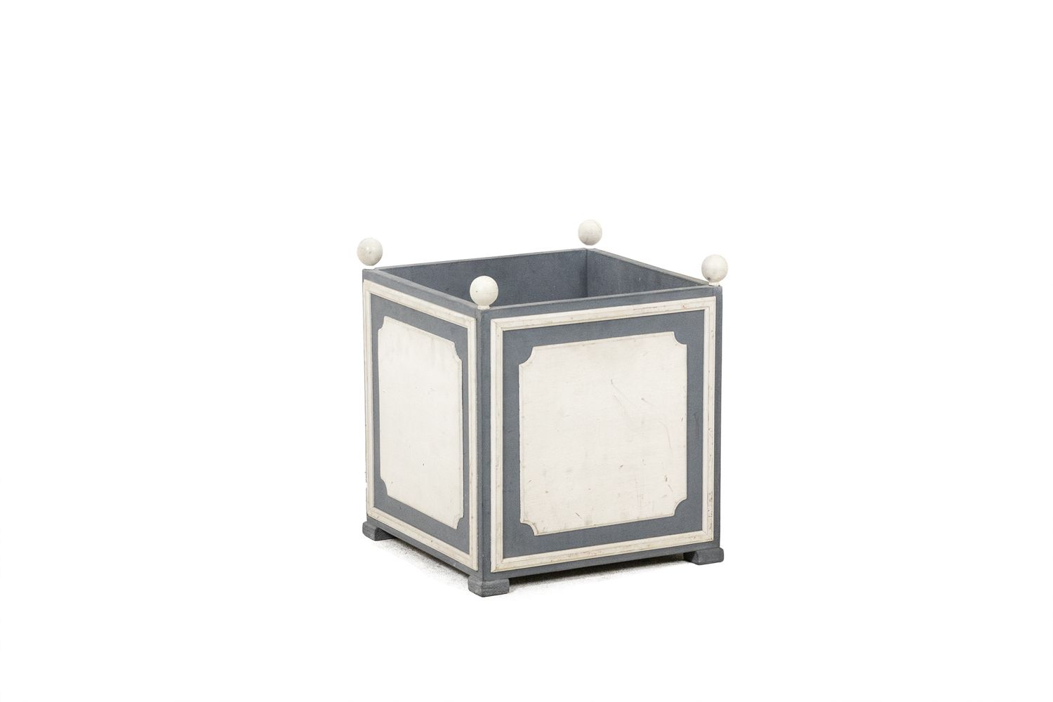 Maison Jansen. Directoire Style Wooden Planter. 1970s.