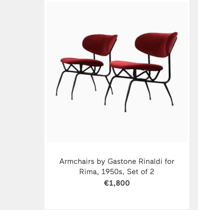 'Burnt Orange' Midcentury Armchair photo buy