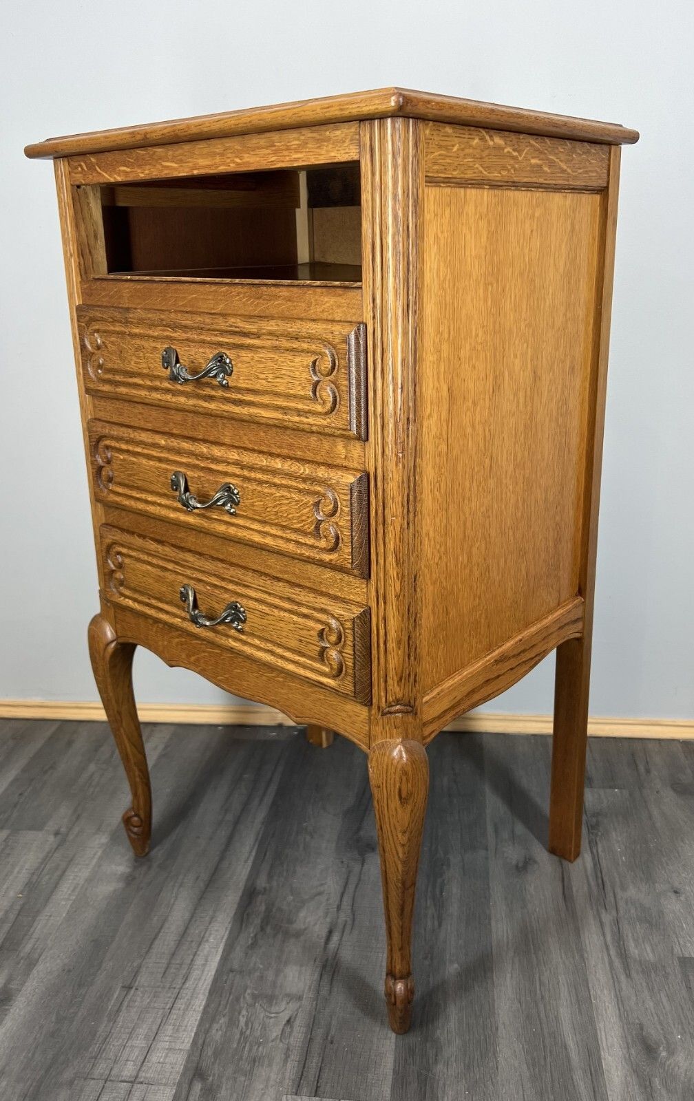 Vintage French Louis XIV Chest Of Drawers / Sideboard / Cabinet Lot 3581 photo 299.0