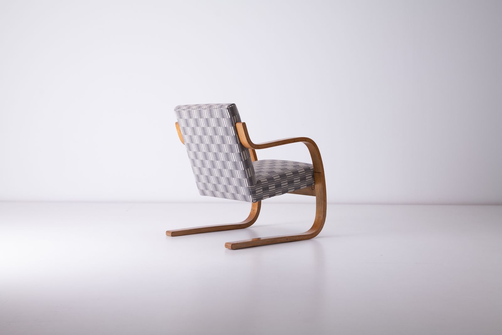 Alvar Aalto Armchair Model 34, Finmar, 1st Production 1933 photo 4250.0