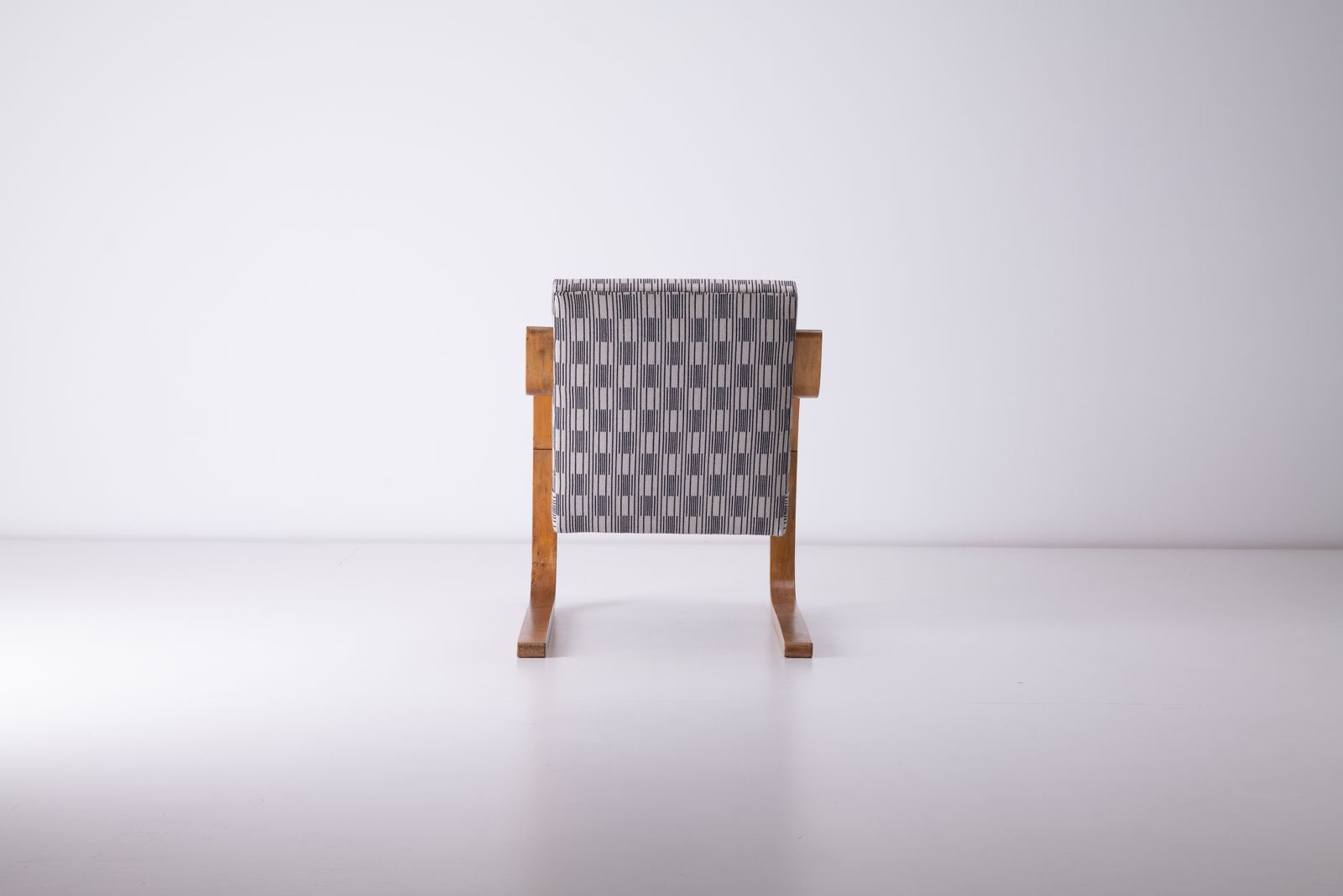 Alvar Aalto Armchair Model 34, Finmar, 1st Production 1933 photo vintage