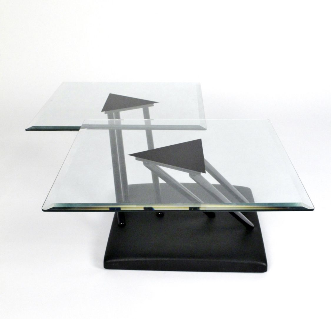 849.0 Bellato Cocktail Table, 1980s, Vintage photo