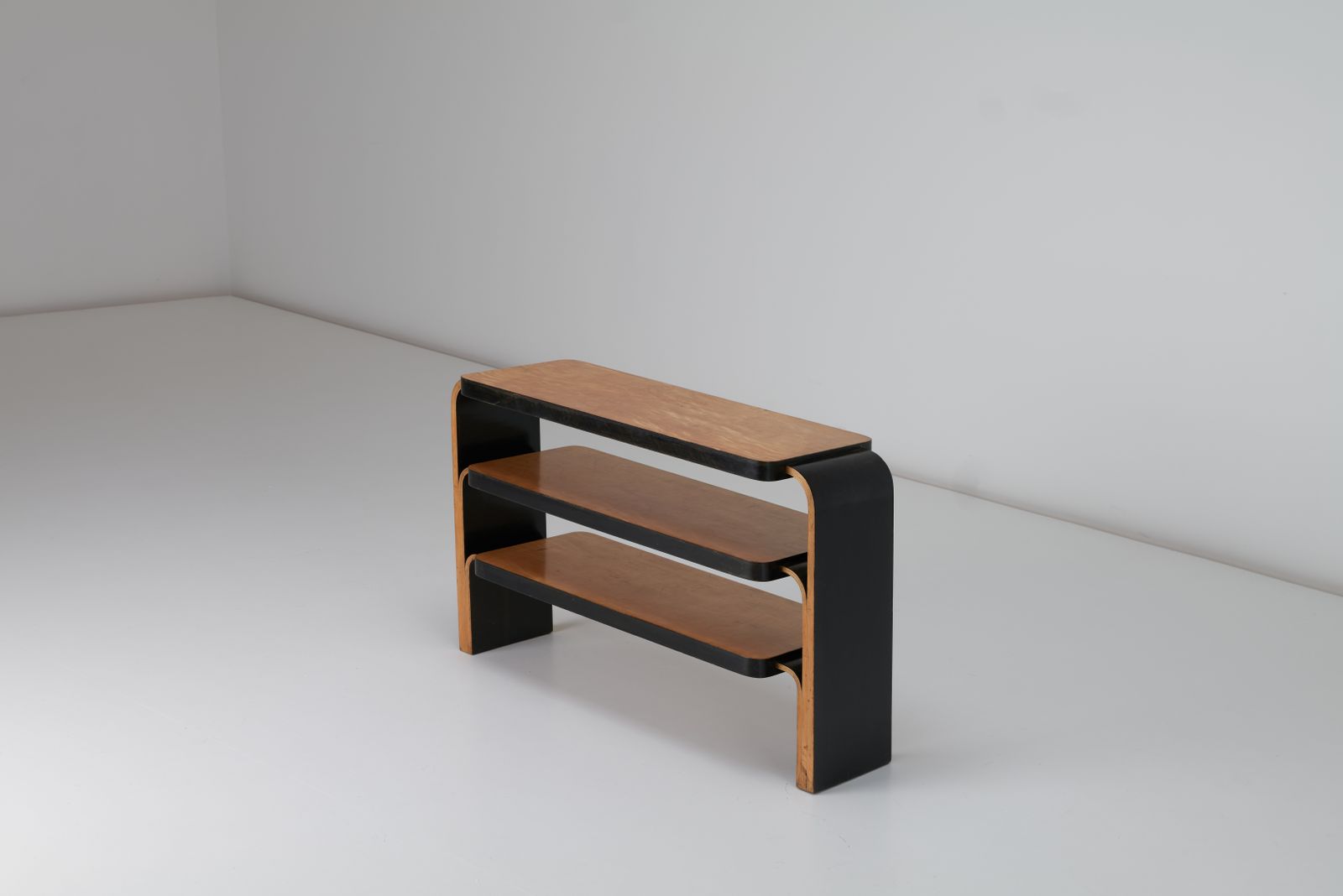 Alvar Aalto Shelf Model No. 111, Finmar, 1st Production 1933 photo vintage