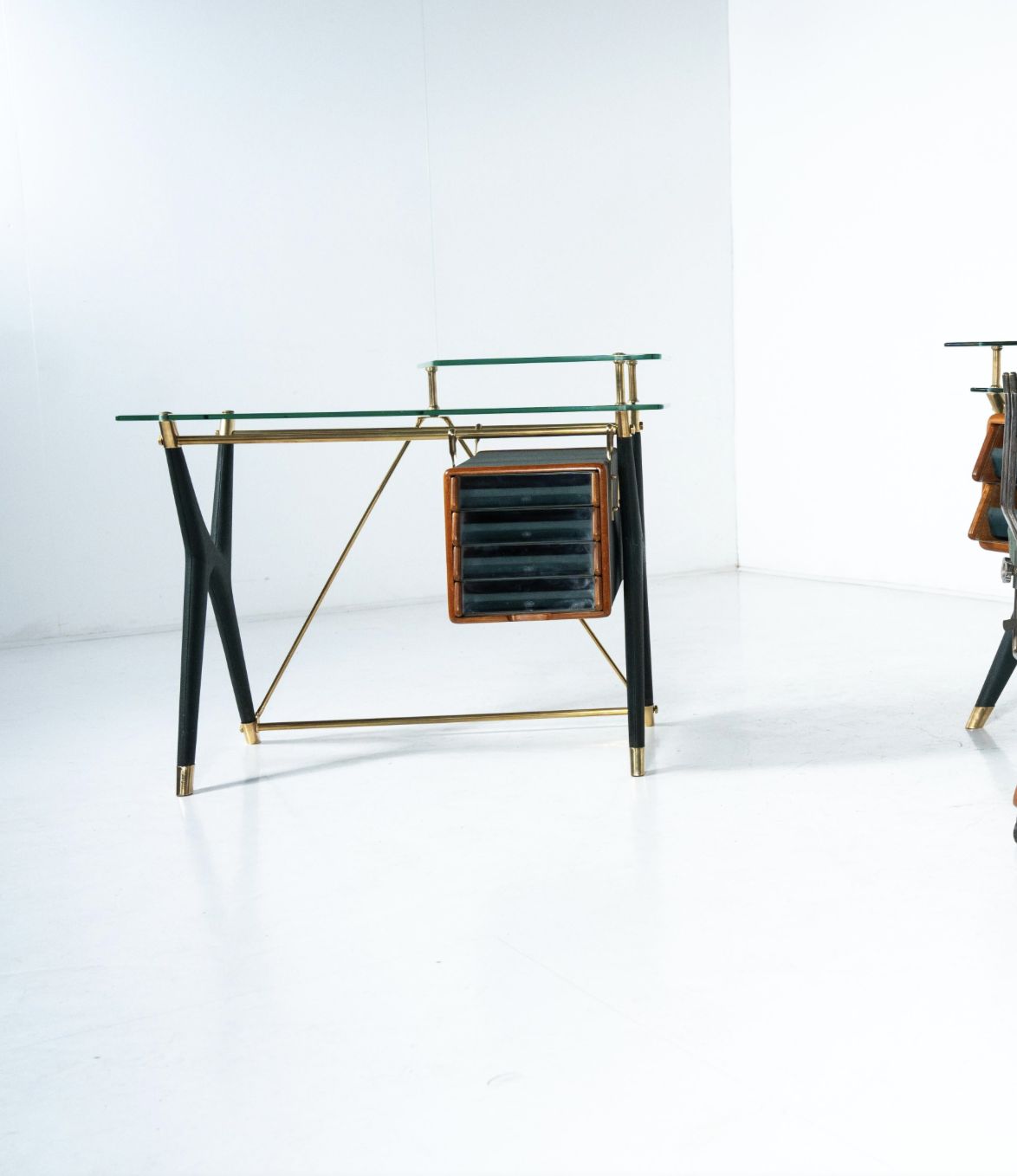Large Desk By Silvio Berrone From The Bialetti Building, Omegna, Italy, 1955 photo 40630.0