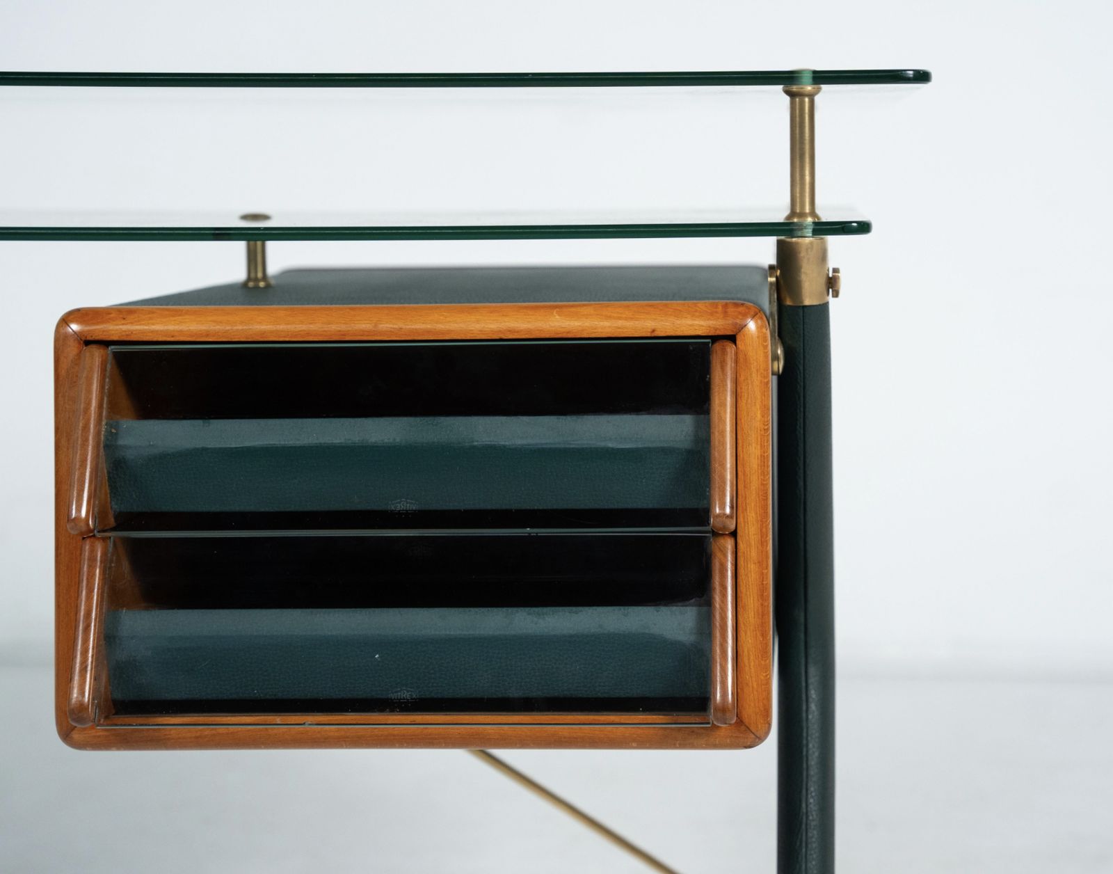 40630.0 Large Desk By Silvio Berrone From The Bialetti Building, Omegna, Italy, 1955 photo