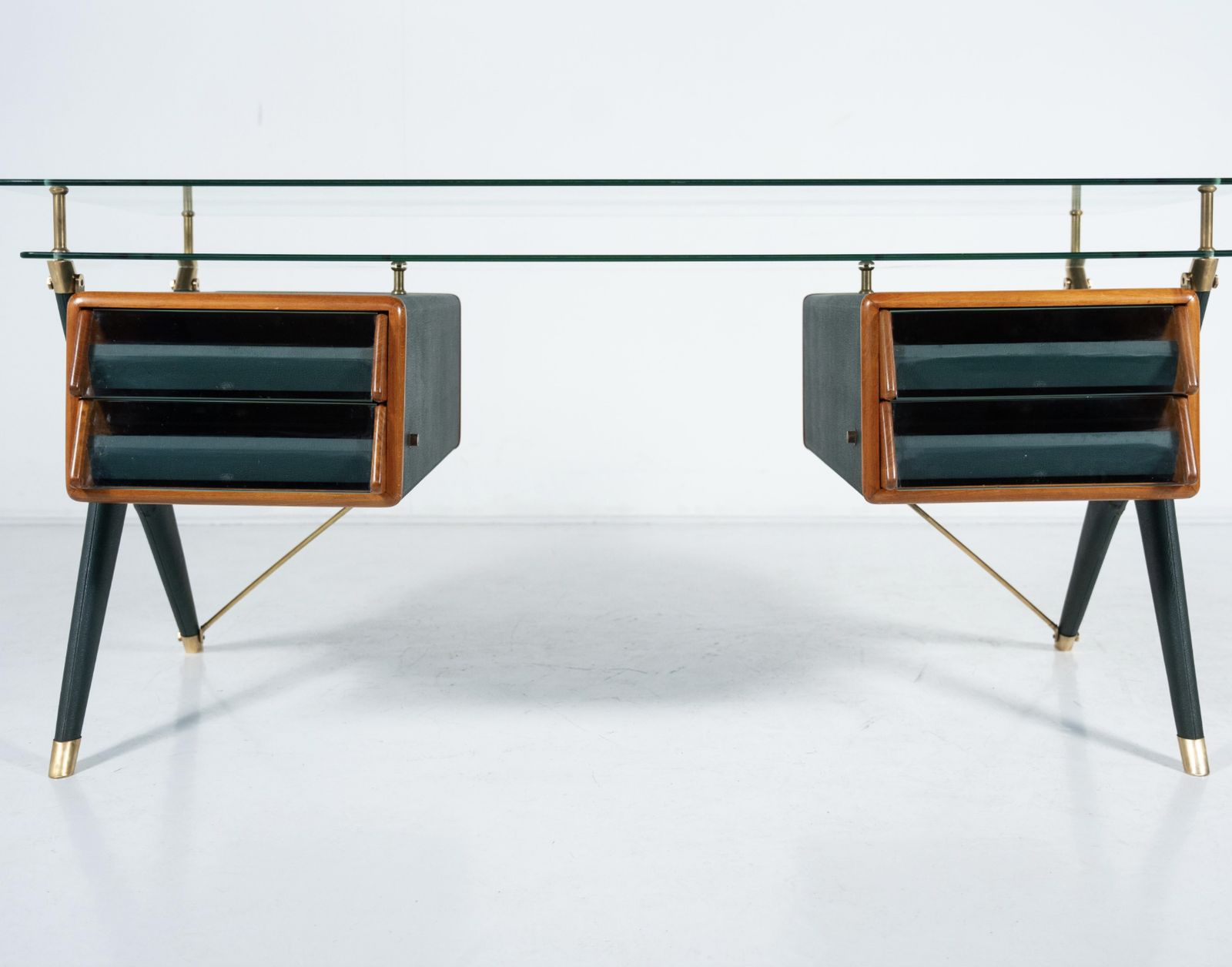 photo buy Large Desk By Silvio Berrone From The Bialetti Building, Omegna, Italy, 1955