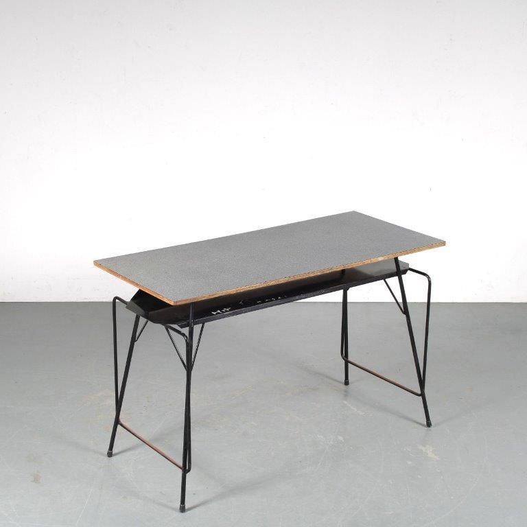 photo for sale Willy Van Der Meeren Teacher’s Desk For Tubax, Belgium 1950