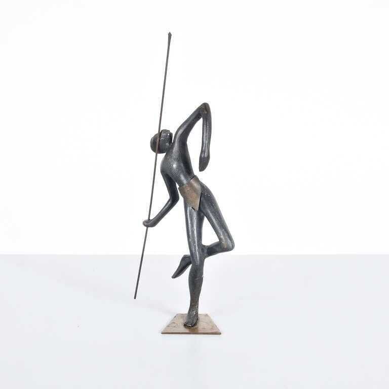 1930s Hagenauer Style Bronze Sculpture From Austria photo 219.0