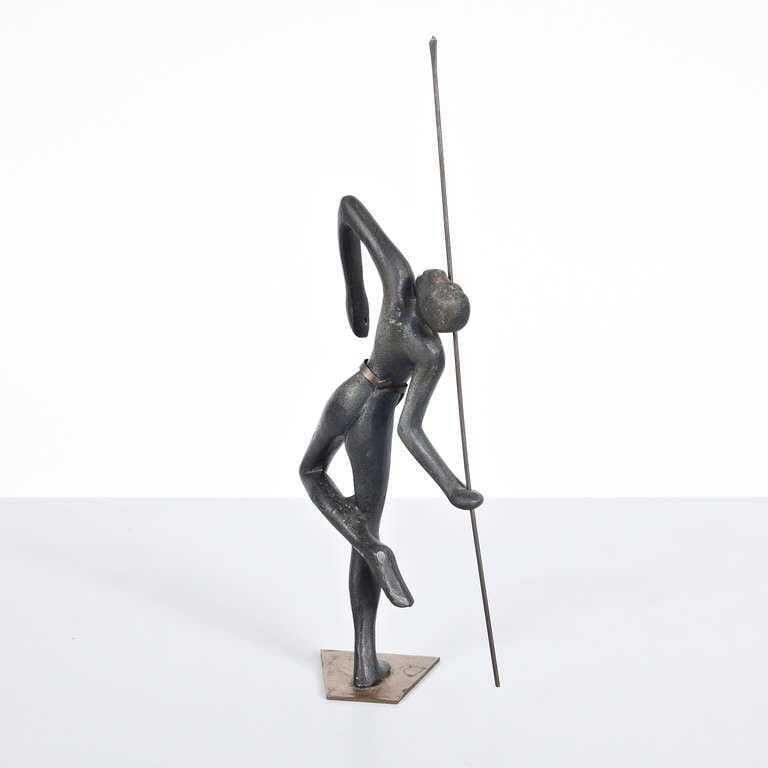 1930s Hagenauer Style Bronze Sculpture From Austria photo buy