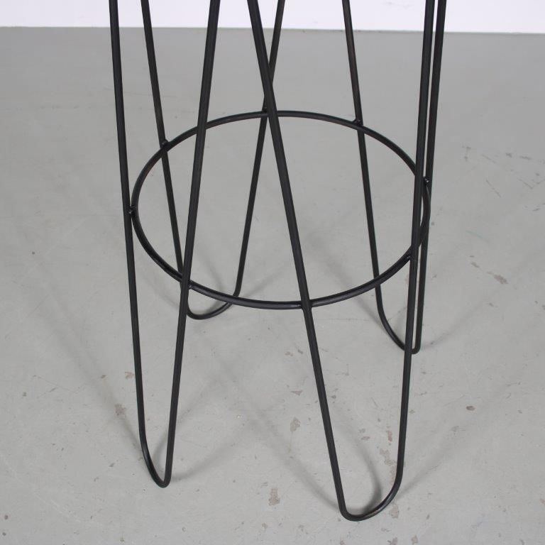 1950s “Clé De Sol” Coat Rack By Roger Feraud From France photo Furniture